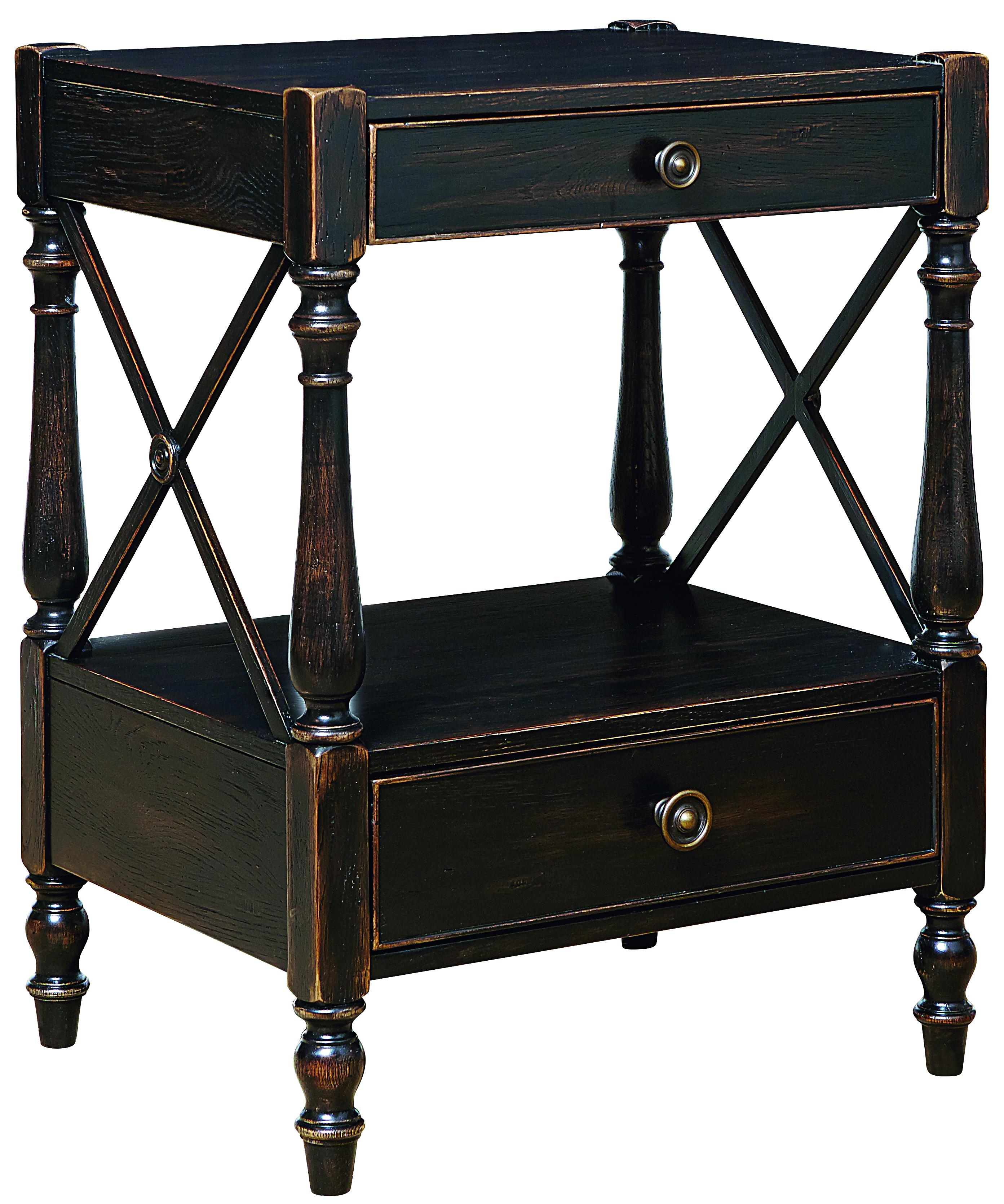 Fine Furniture Design Camden 1510100 Whitfield Nightstand with Two